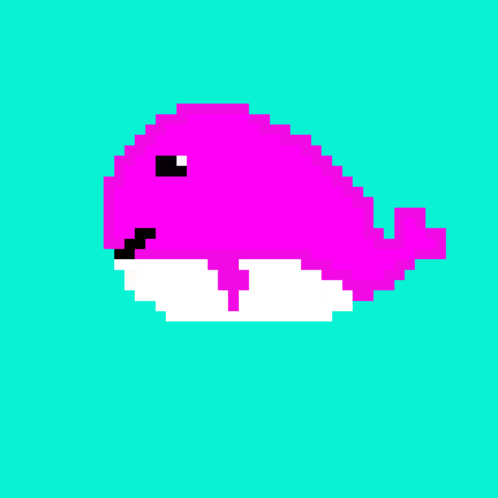 Fat Whale 0003 fuck hand gradation