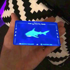 The 🦈CLUB (AR HOLO CRYPTO CARD #001) 🌊