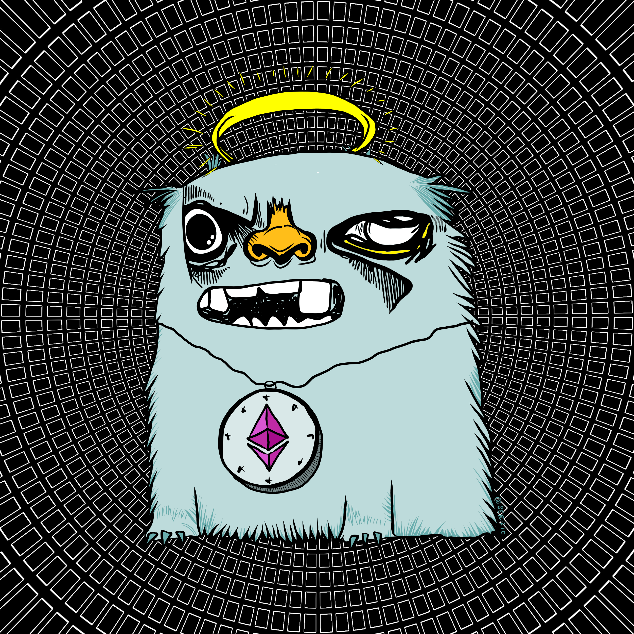 CreepyPet # 104 /500