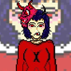 #060 Oni Mask Girl - JAPANESE - Cosplay