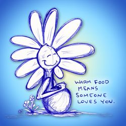 #015: "Warm Food" Flowerkid V2