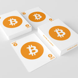 Bitcoin Playing Card