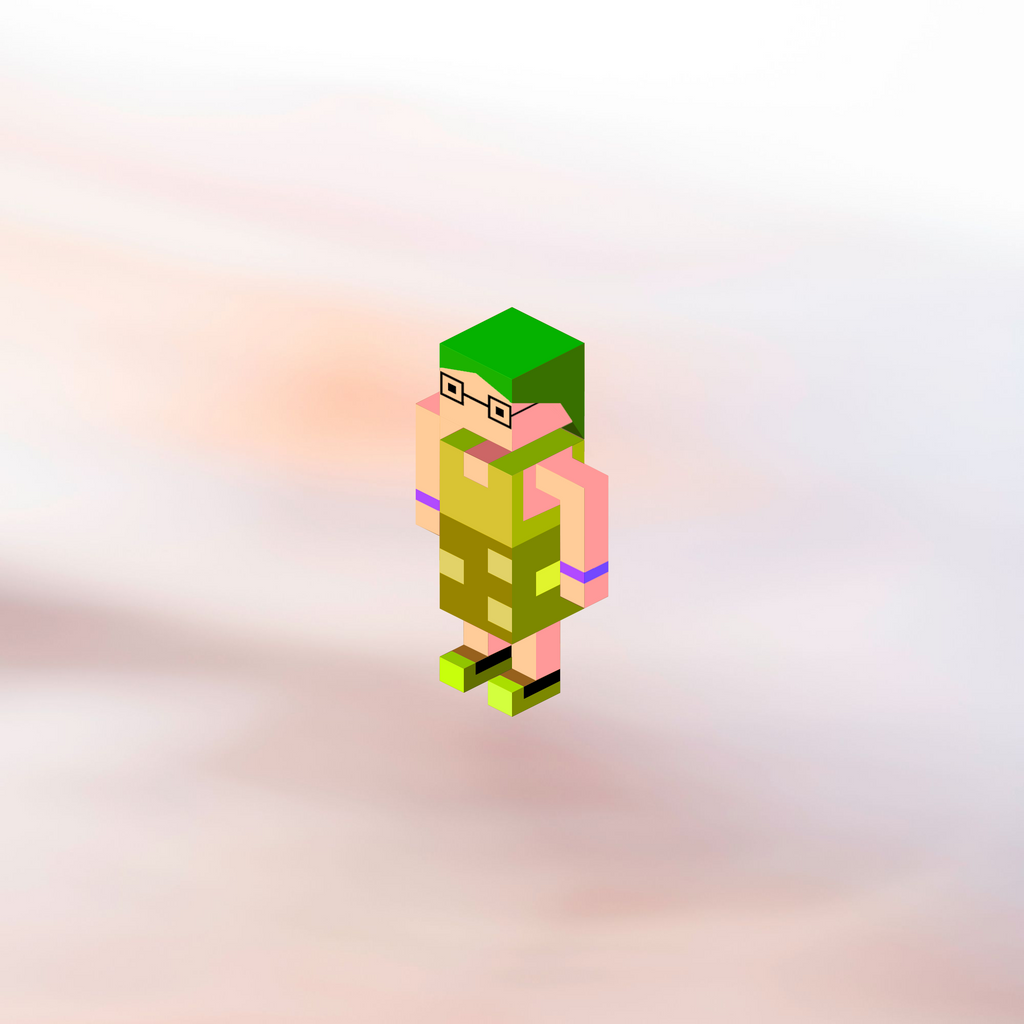 Character Pixels V2 #543