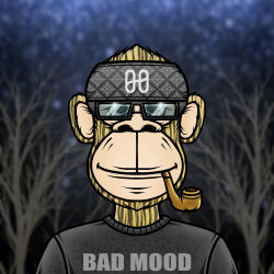 Bad Mood Ape #254