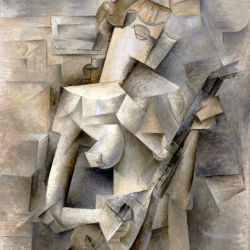 Girl with a Mandolin