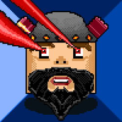 #018 Vikings - Erik Laser Eyes