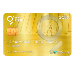 The Graph Gold Credit Card