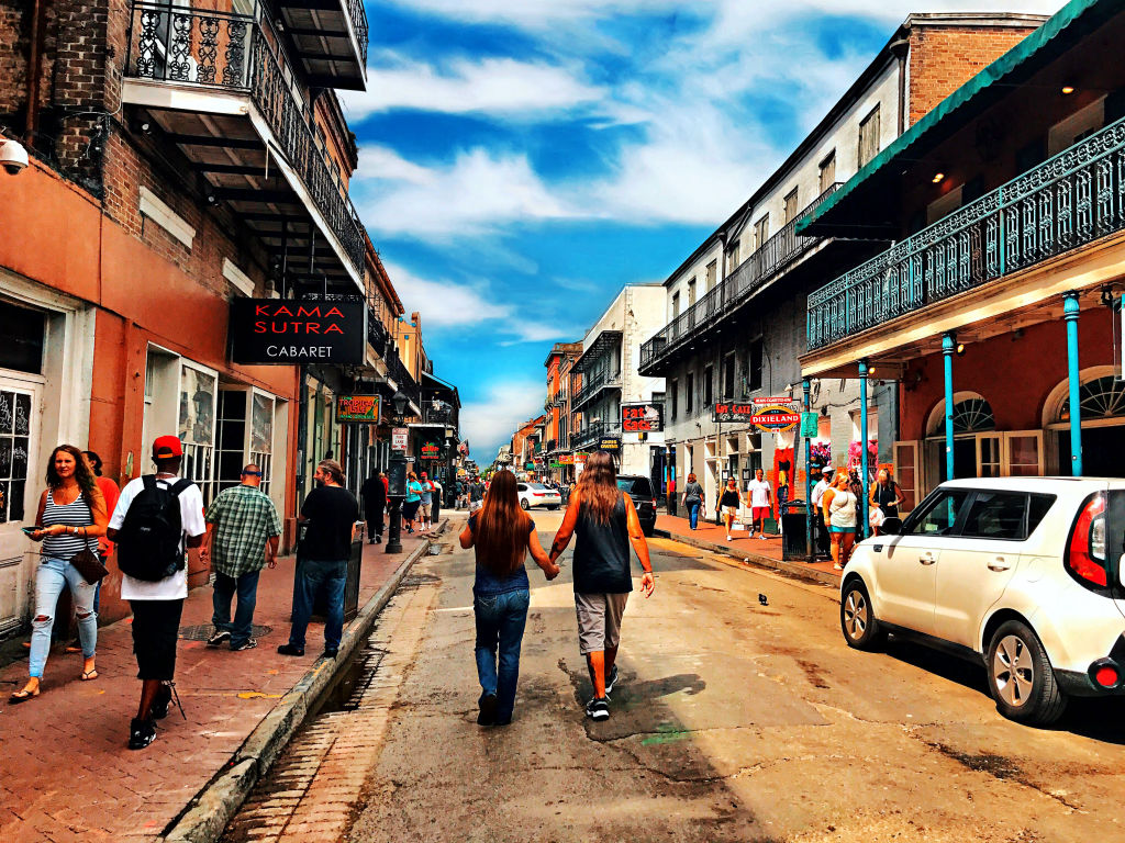 A Walk Down Bourbon