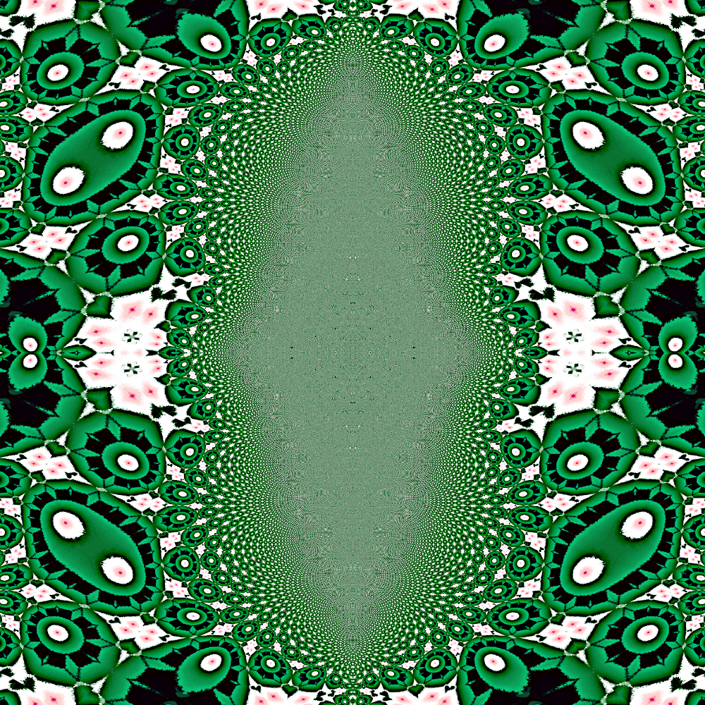 Mandelbrot Cells #27 - 'Mitosis'