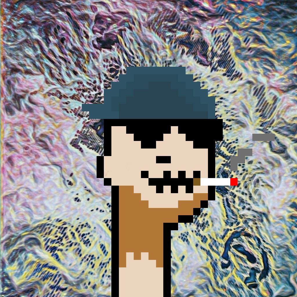 artpunk 'beardpunk' #034