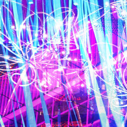 Blue Night Lights #20