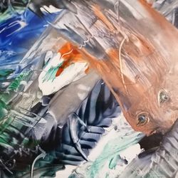 'FLAMING COMET'  2021