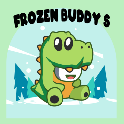 Frozen Buddy's - Dino Boy