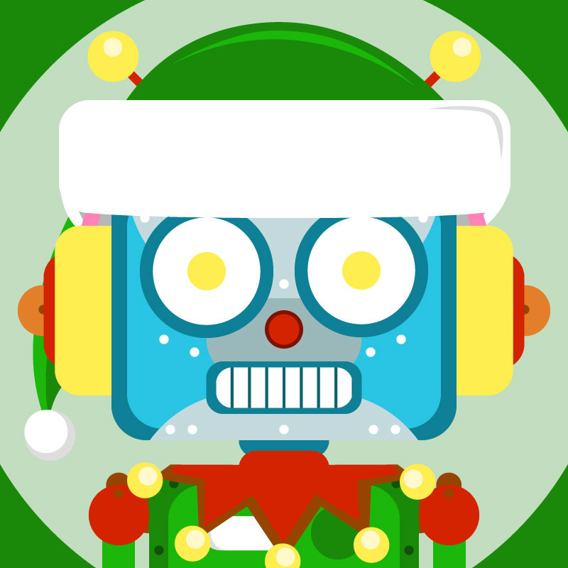 #12 - Robby - Santa’s Helper