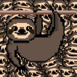 Lovely Sloth #036/999