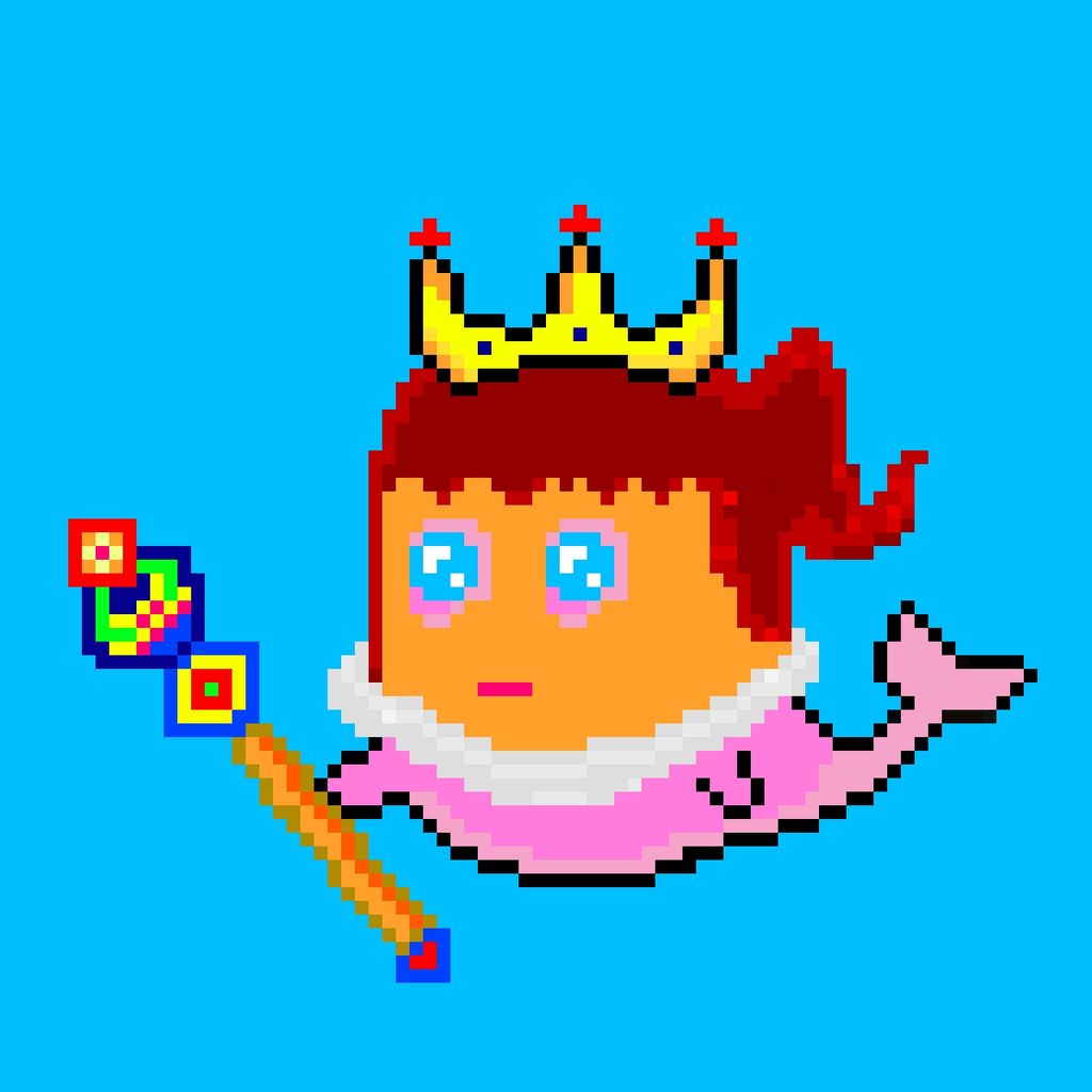 Queen of harmony' cosplay fish #46