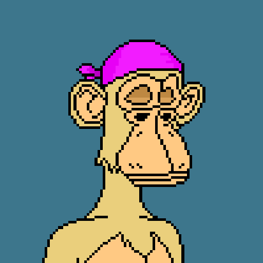 Bored Ape Pixel Art #32