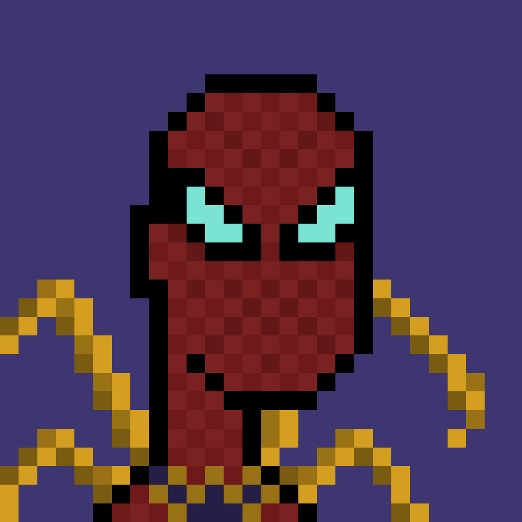 'Iron Spiderman' Punks #032