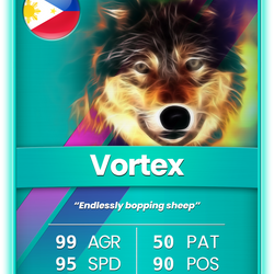 CRTC: Vortex [Rare]