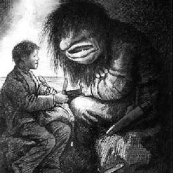 Ashlad tricks the Troll