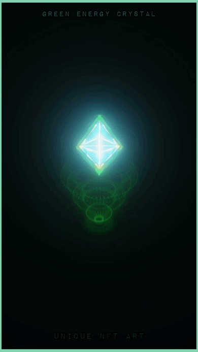 GREEN ENERGY CRYSTAL 🔮