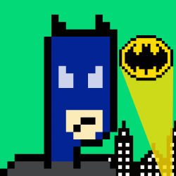 PUNK CRYPTO #4 BAT PUNK