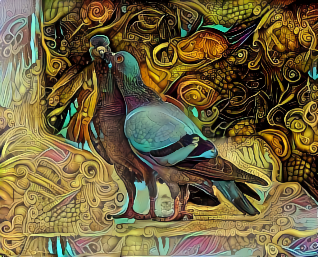 The Couple Pigeons #09