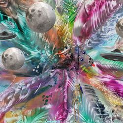 '- TRIPLE MOON PLANET 3 -' 2022