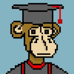 Graduated ape #0012/1000