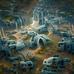 Town In Sagitarus #70