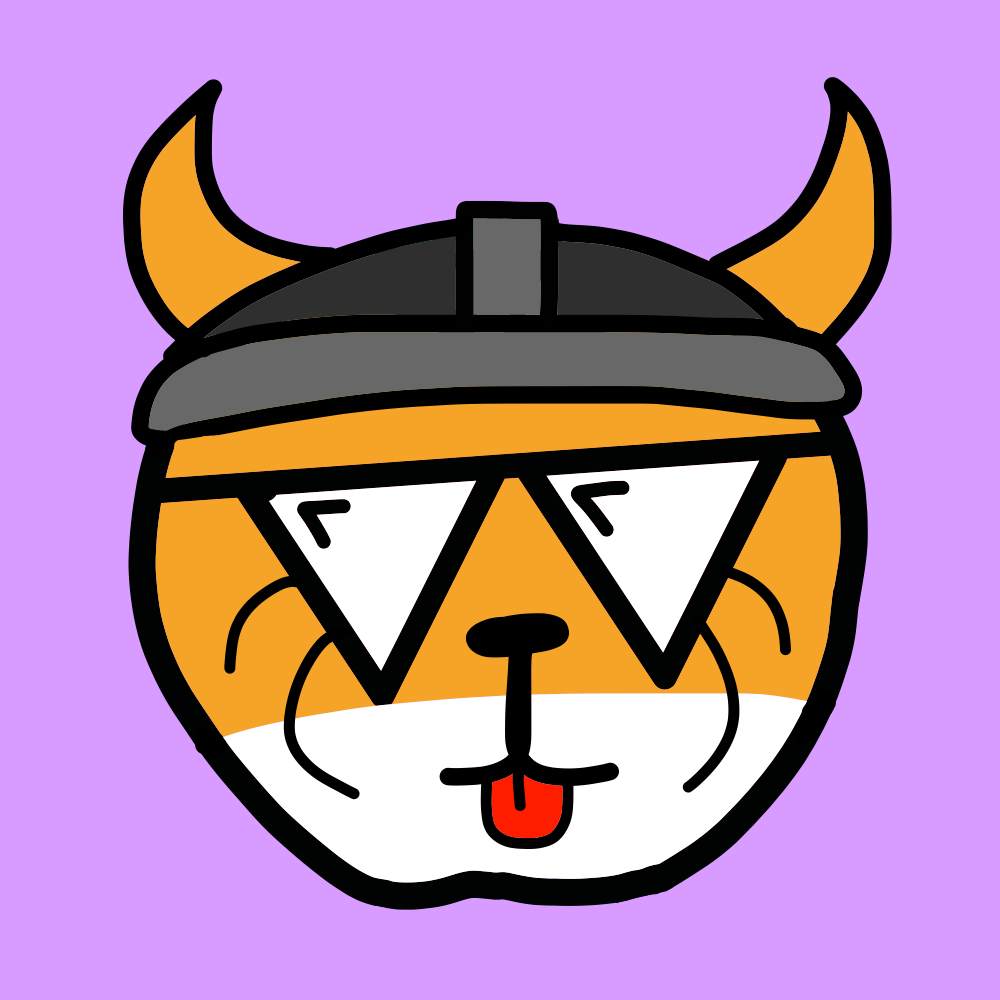 Crypto Applez #5 (FLOKI Apple)