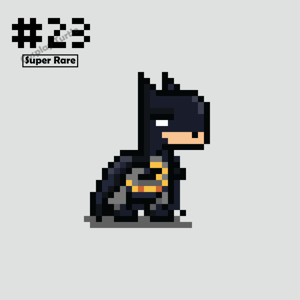 #023 'BATMAN' Cosplay Turtle