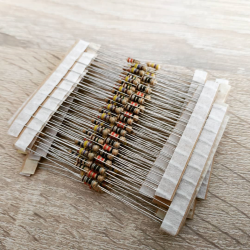 160 resistors