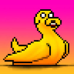 CRYPTODUCK #122 "JAKE THE DUCK"