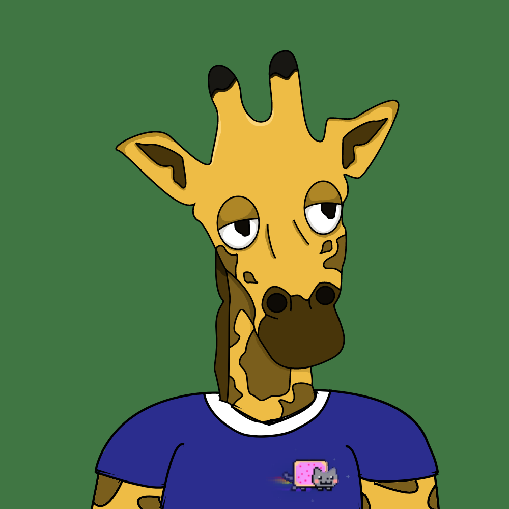 Chill Giraffe