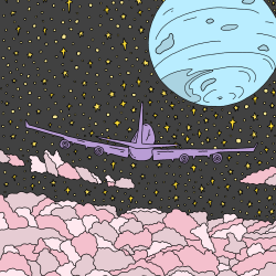 Fly me to another planet