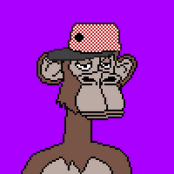 Bored Ape Pixel Acc #22