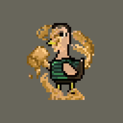 #008 'Sandman' Pixel Duck