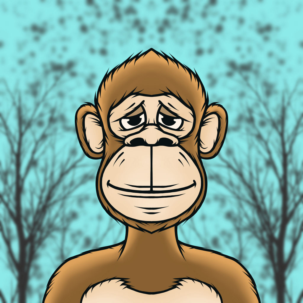 Bad Mood Ape #1
