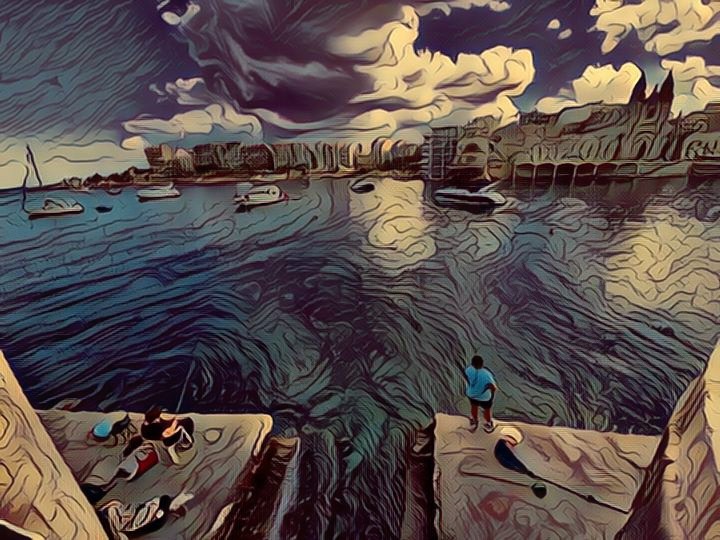 What defines fishing?