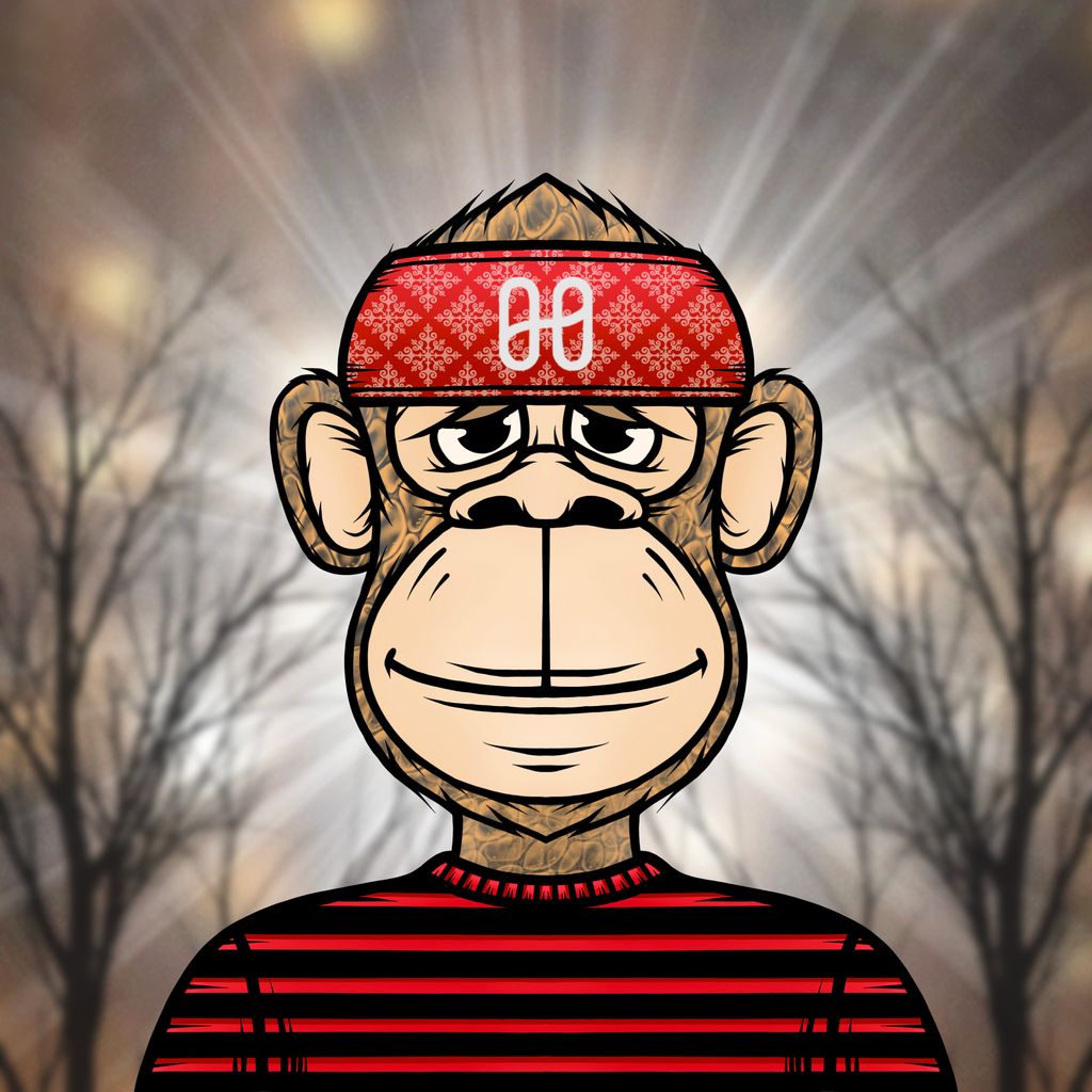 Bad Mood Ape #427