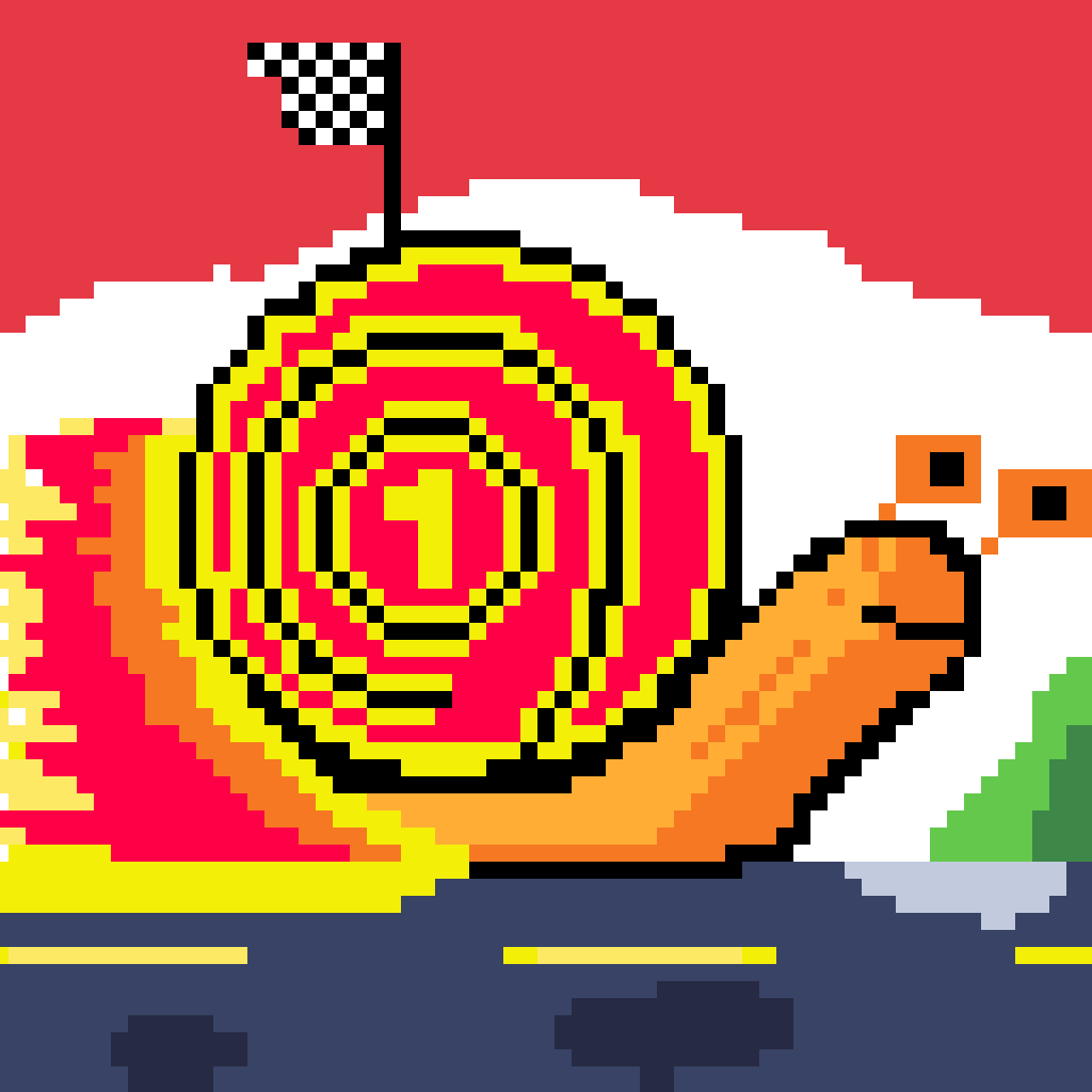 #2/299 PunkSnail Animation