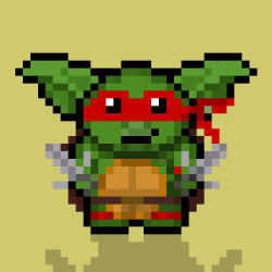Harmony Gremlins - #77 - Raphael