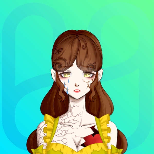 Harmony Anime #17 Broken Woman