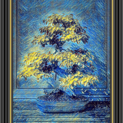 Starry Night: The Harmony of Thoughts