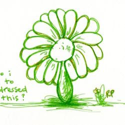 #121: "Get Dressed" Flowerkid