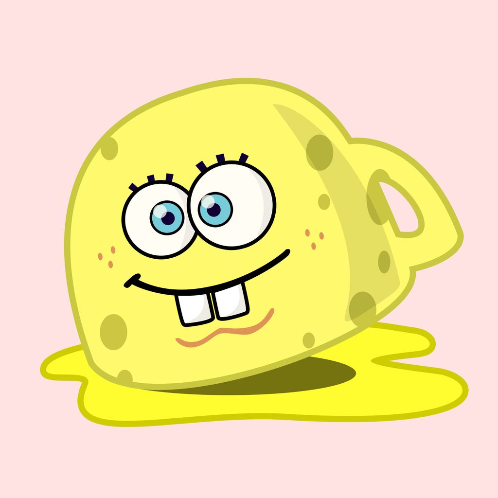 Sponge Mug #11