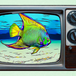 AQUARIUM ART TV #41