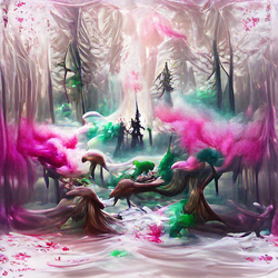 Fantasy Forest In Minds #119