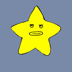 Bipolar Star #019 - grumpy